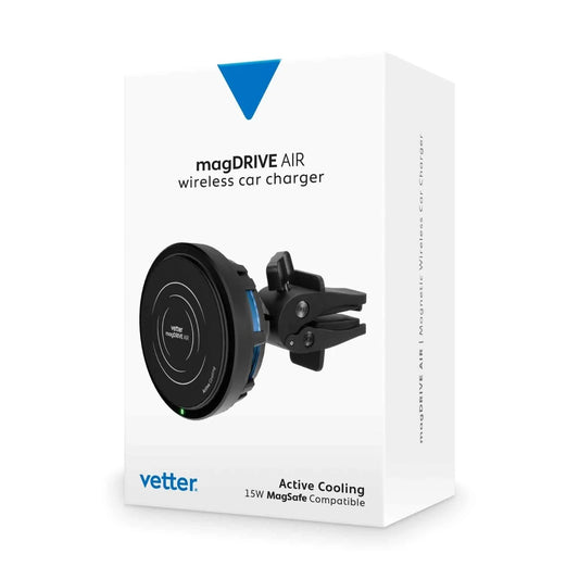 Suport Auto Vetter MagDrive Air MagSafe 15W cu Răcire Activă