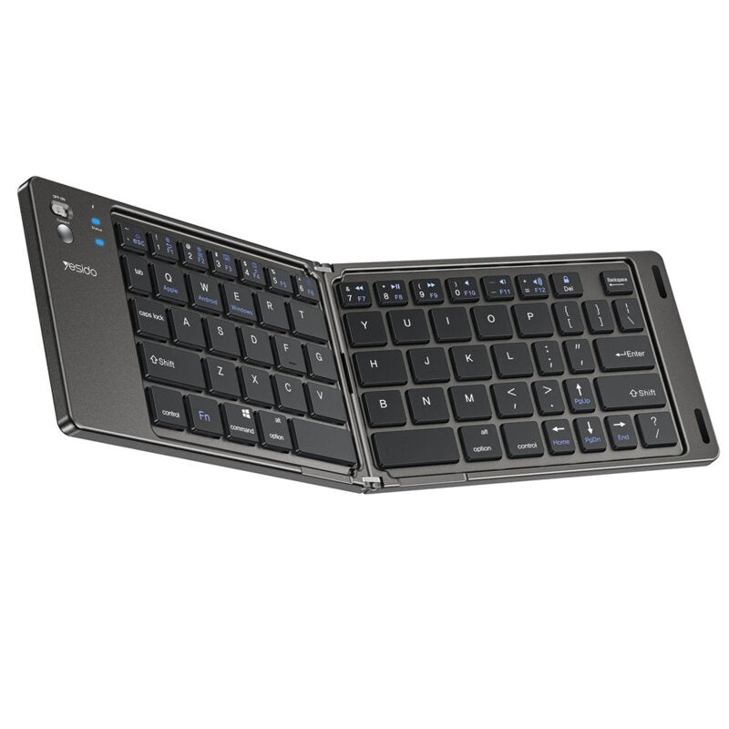 Tastatură Bluetooth Pliabilă Yesido KB27, 65 taste, 150mAh