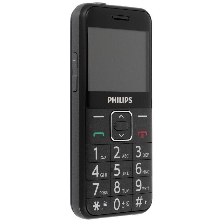 Telefon cu Butoane Philips Xenium E171L, 4G, Dual SIM, Display 2.31"