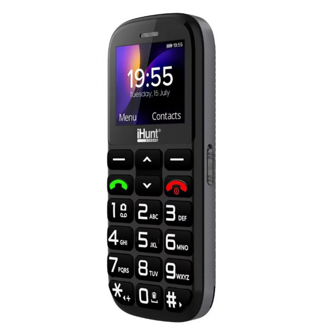 Telefon cu Taste Mari iHunt Senior Comfort, 2G Dual SIM, Buton SOS - imagine 3