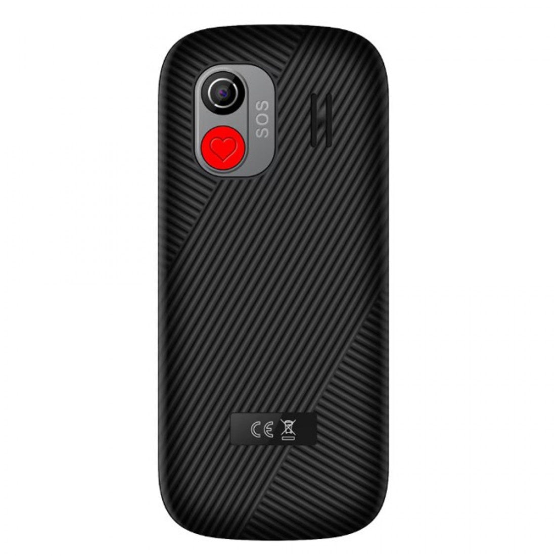 Telefon cu Taste Mari iHunt Senior Comfort, 2G Dual SIM, Buton SOS - imagine 4