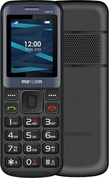Telefon cu Taste Maxcom Classic MM718L, 4G VoLTE, Dual SIM