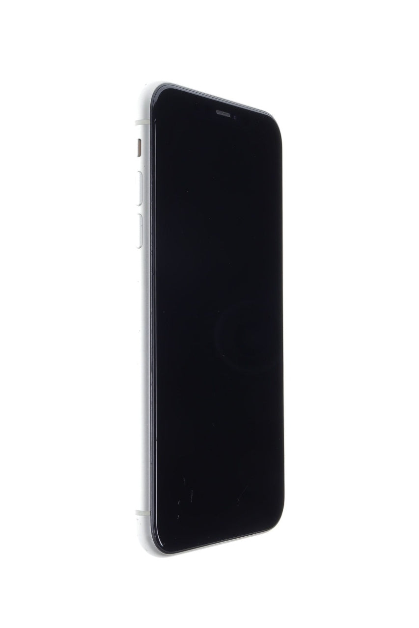 Telefon iPhone 11, 128GB, 100%, Alb - imagine 2