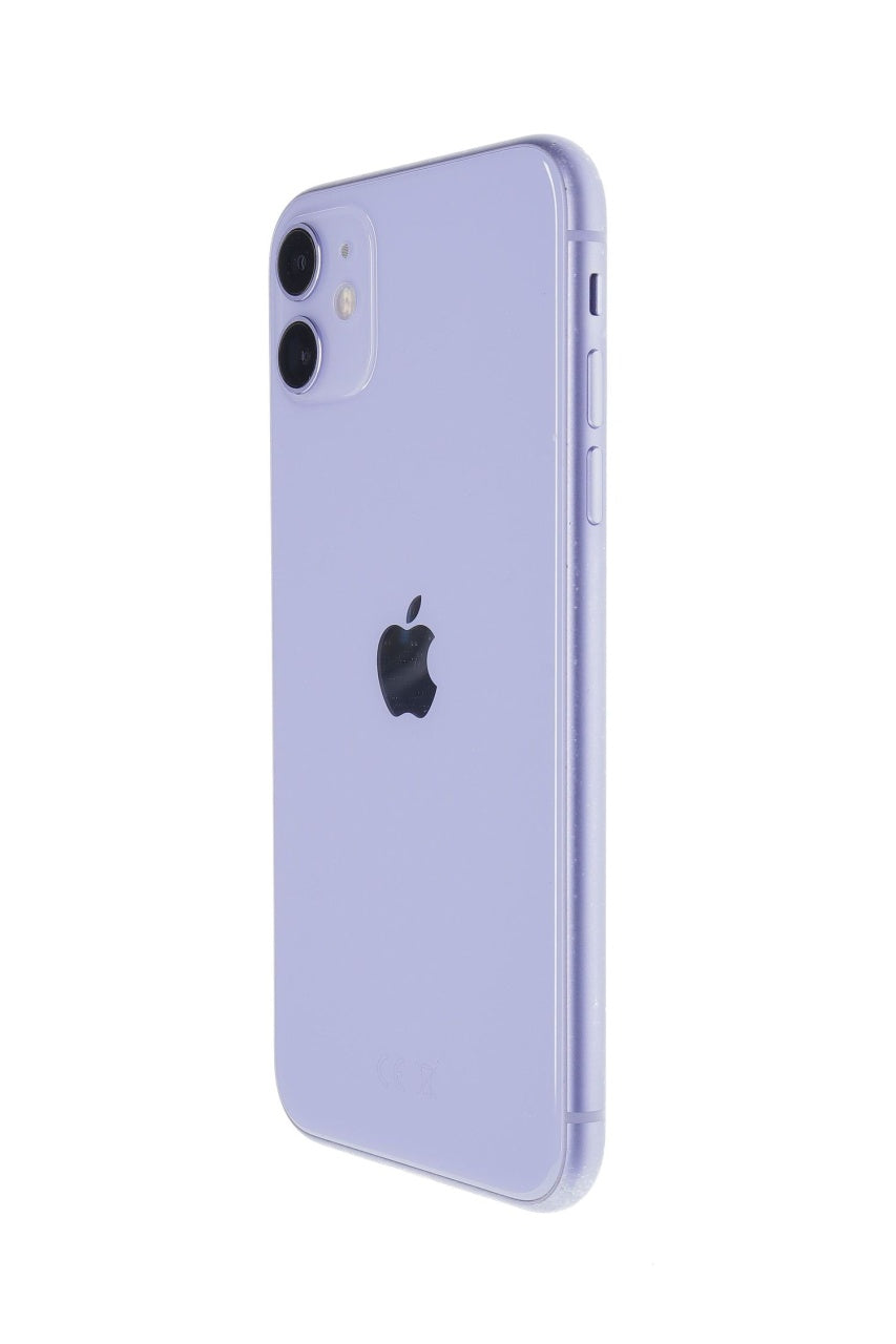 Telefon iPhone 11, 128GB, 100%, Mov