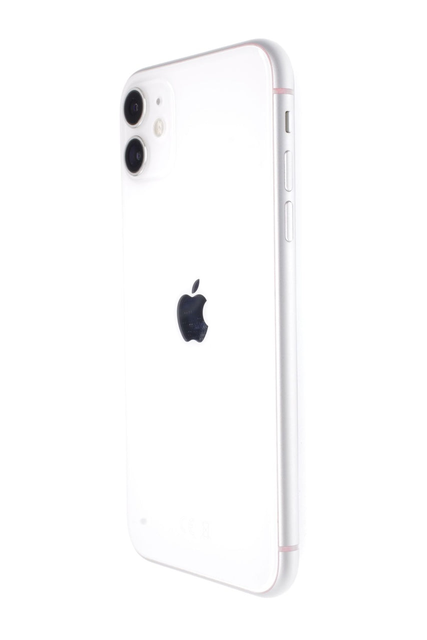 Telefon iPhone 11, 256GB, 100%, Alb