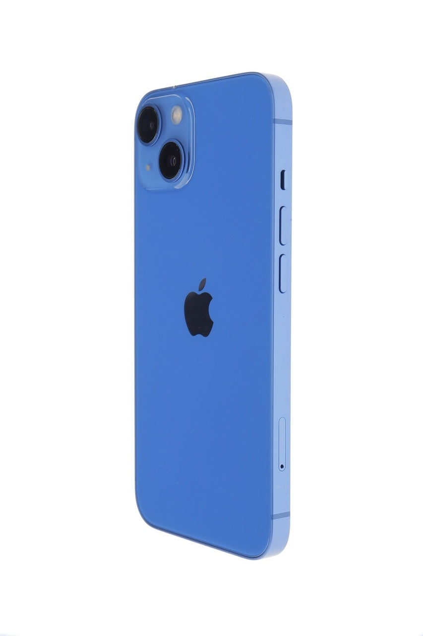 Telefon iPhone 13, 128GB, 100%, Albastru