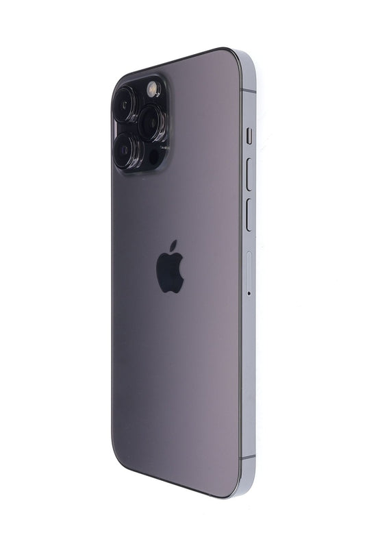Telefon iPhone 13 Pro Max, Negru, 256GB, stare foarte buna