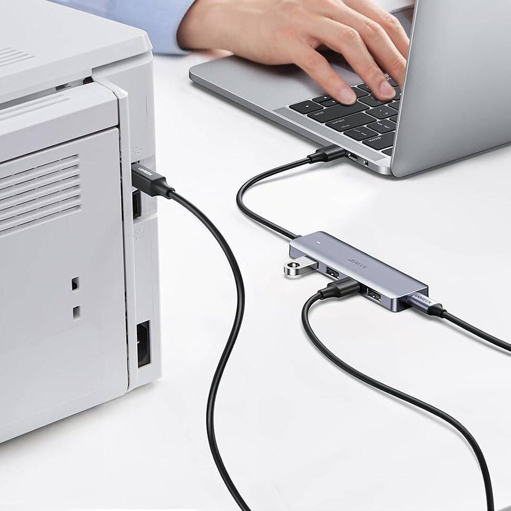 Ugreen docking station CM512 4x Usb 3.0, 1xmicro - imagine 3