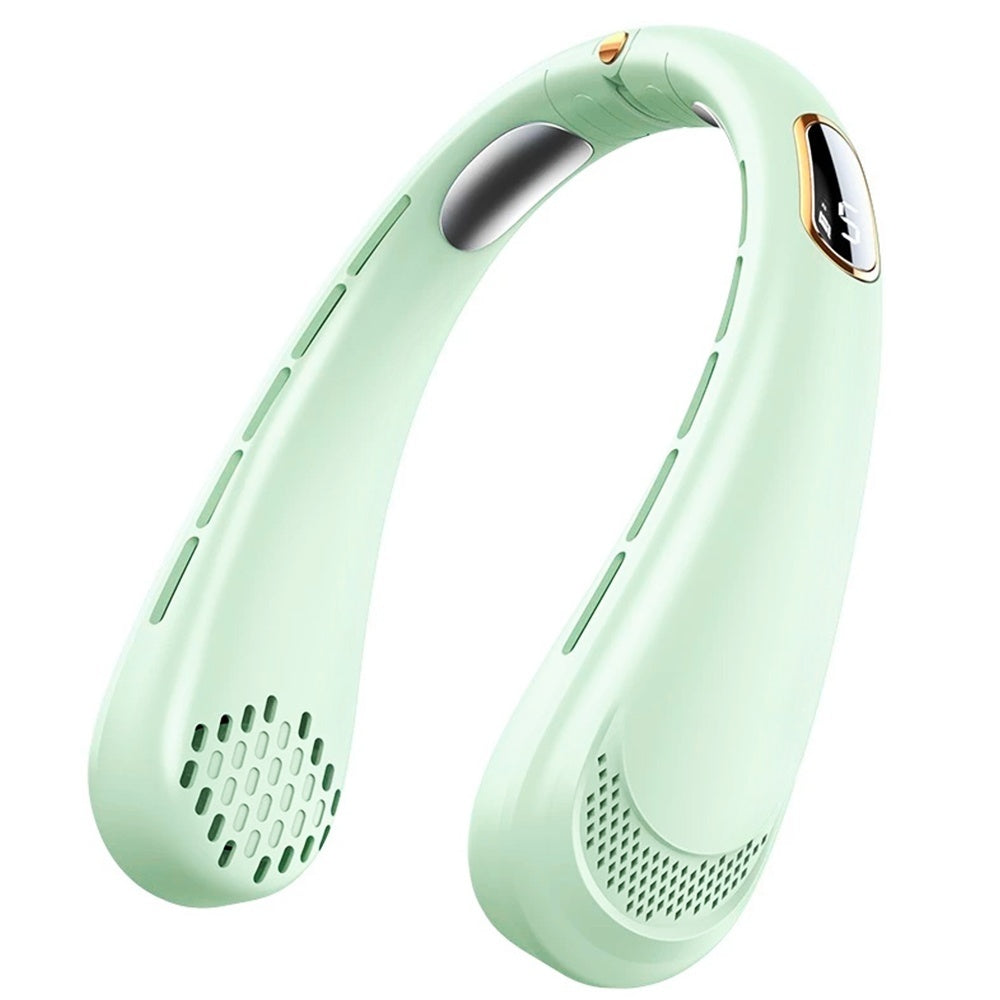 Ventilator Portabil pentru Gât Techsuit H6, 1200mAh