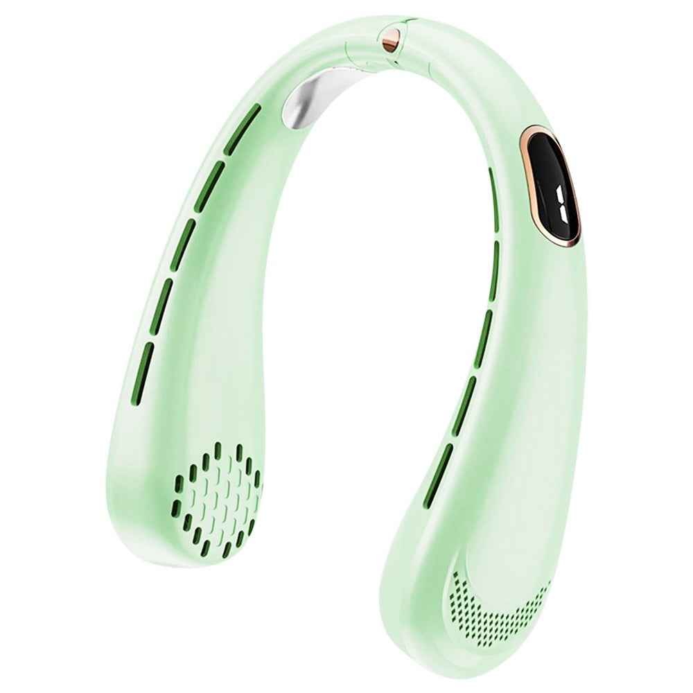 Ventilator Portabil pentru Gât Techsuit H6, 1200mAh - imagine 2