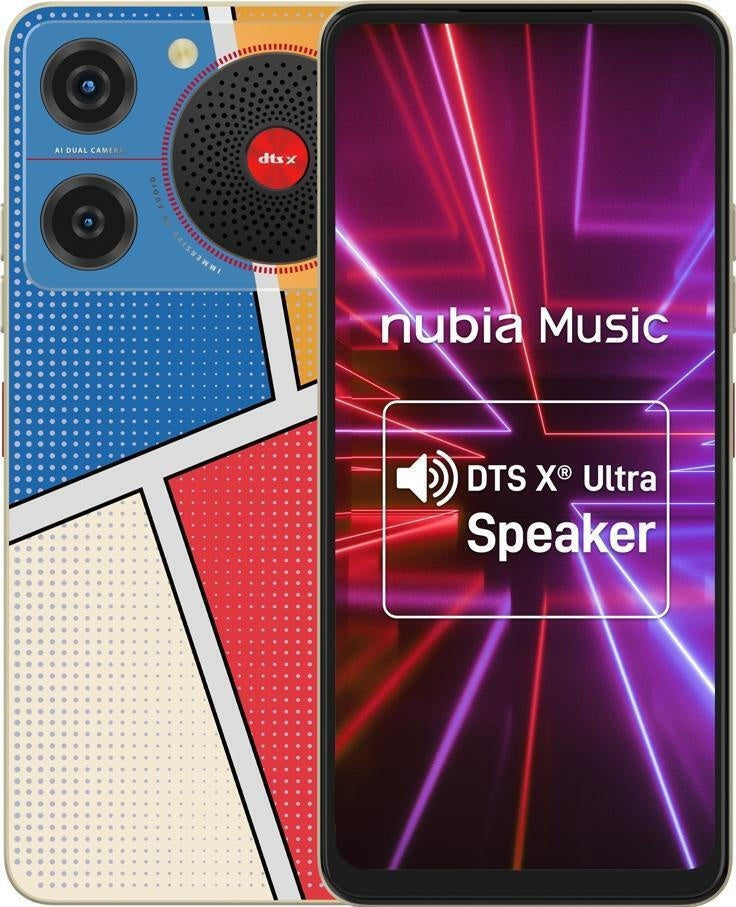 ZTE Nubia Music 4GB/128GB, Difuzor 95dB DTS:X Ultra, Dual Jack 3.5mm - imagine 3
