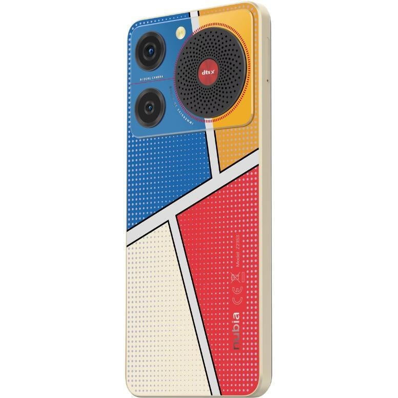 ZTE Nubia Music 4GB/128GB, Difuzor 95dB DTS:X Ultra, Dual Jack 3.5mm - imagine 6
