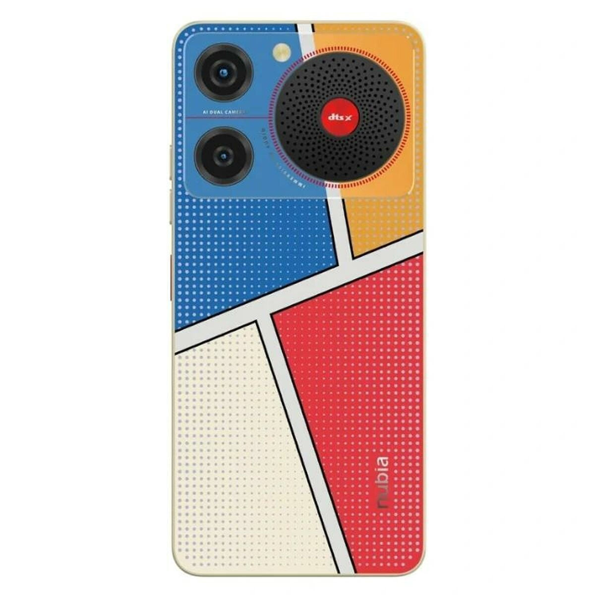 ZTE Nubia Music 4GB/128GB, Difuzor 95dB DTS:X Ultra, Dual Jack 3.5mm - imagine 4