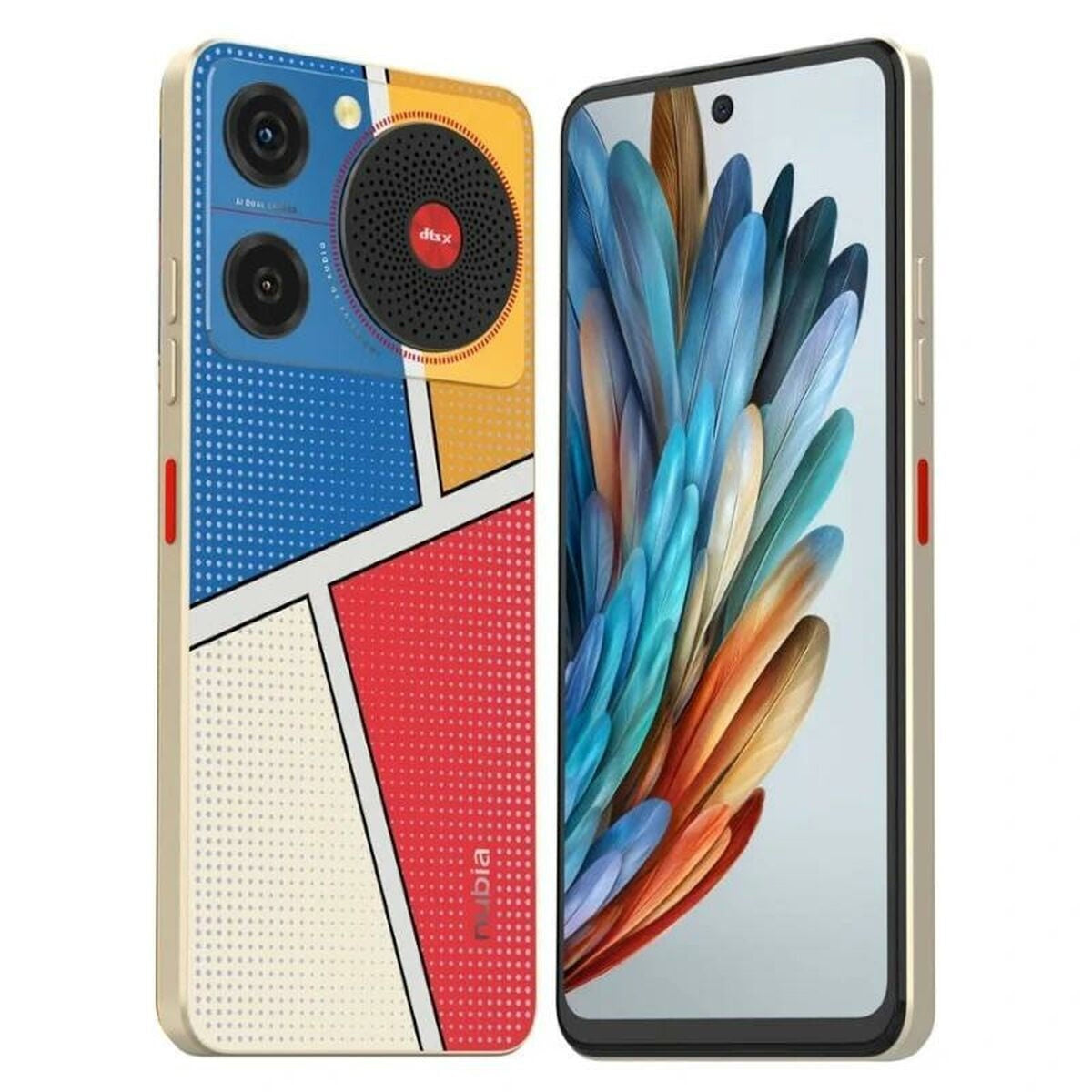 ZTE Nubia Music 4GB/128GB, Difuzor 95dB DTS:X Ultra, Dual Jack 3.5mm - imagine 5